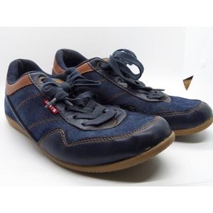 Men's Levis Rio UI Denim Sneakers SZ 9.5